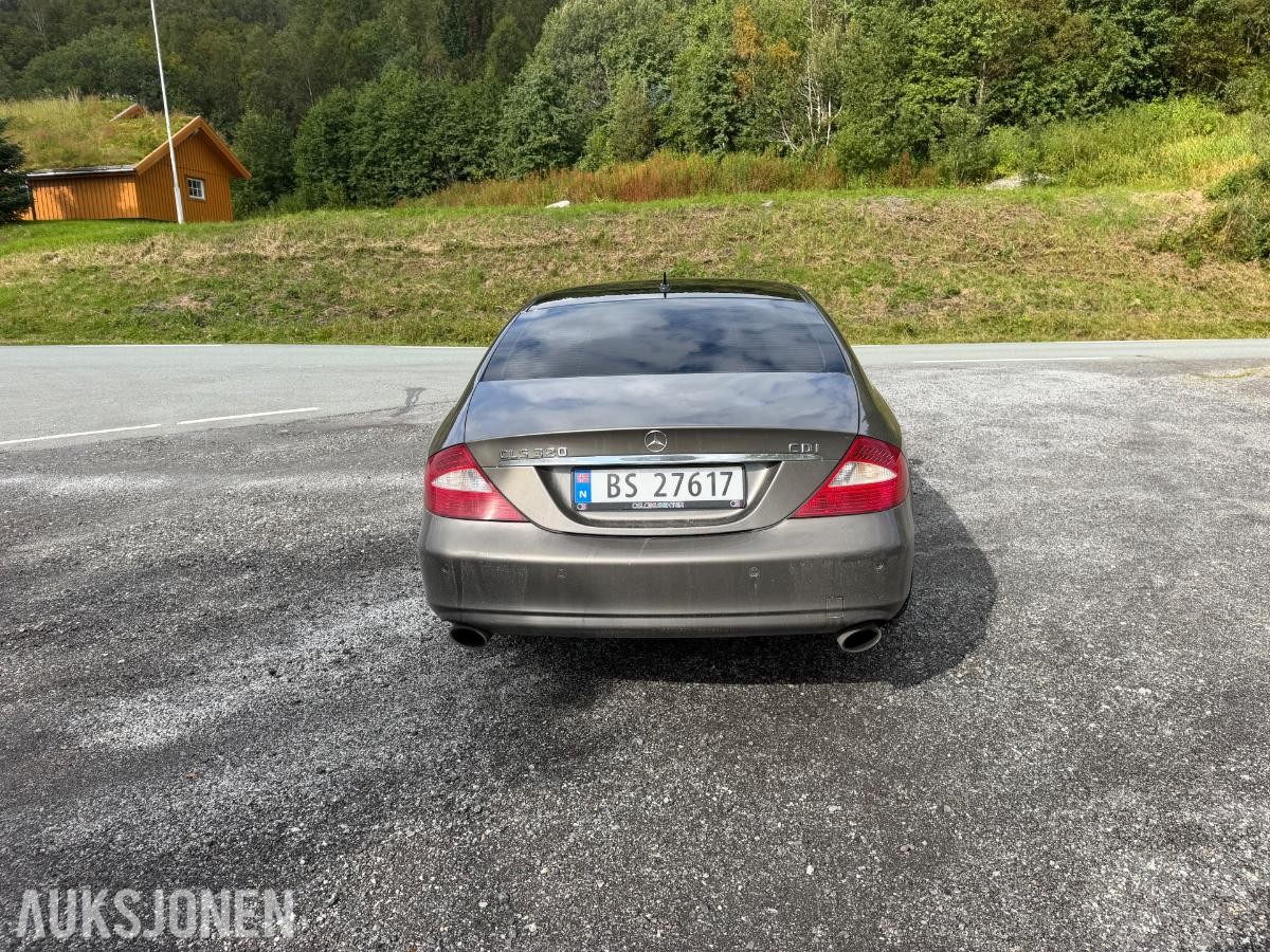 2007 Mercedes-Benz CLS 320 CDI 3.0 224hk Automat, Cruisekontroll, S+V dekk