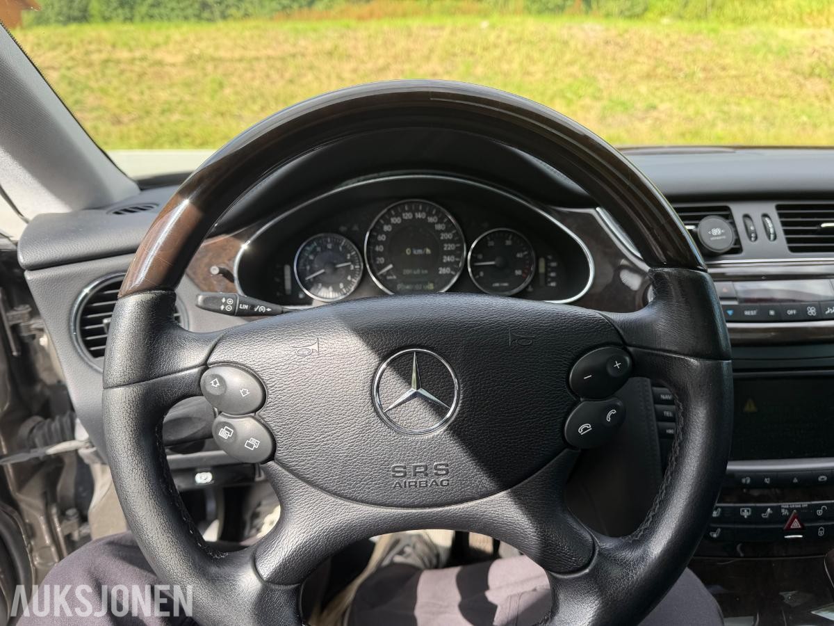 2007 Mercedes-Benz CLS 320 CDI 3.0 224hk Automat, Cruisekontroll, S+V dekk