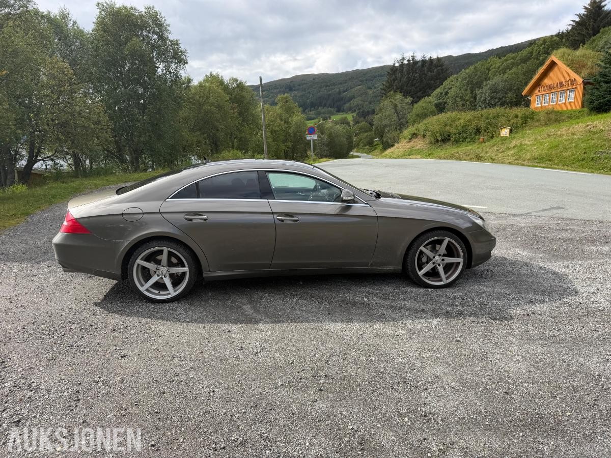 2007 Mercedes-Benz CLS 320 CDI 3.0 224hk Automat, Cruisekontroll, S+V dekk