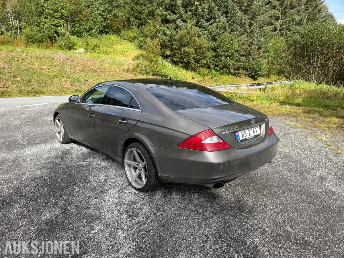 2007 Mercedes-Benz CLS 320 CDI 3.0 224hk Automat, Cruisekontroll, S+V dekk