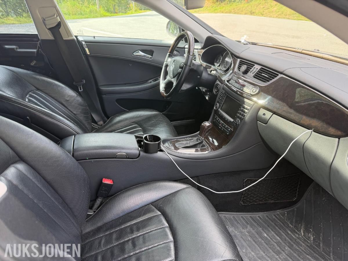 2007 Mercedes-Benz CLS 320 CDI 3.0 224hk Automat, Cruisekontroll, S+V dekk