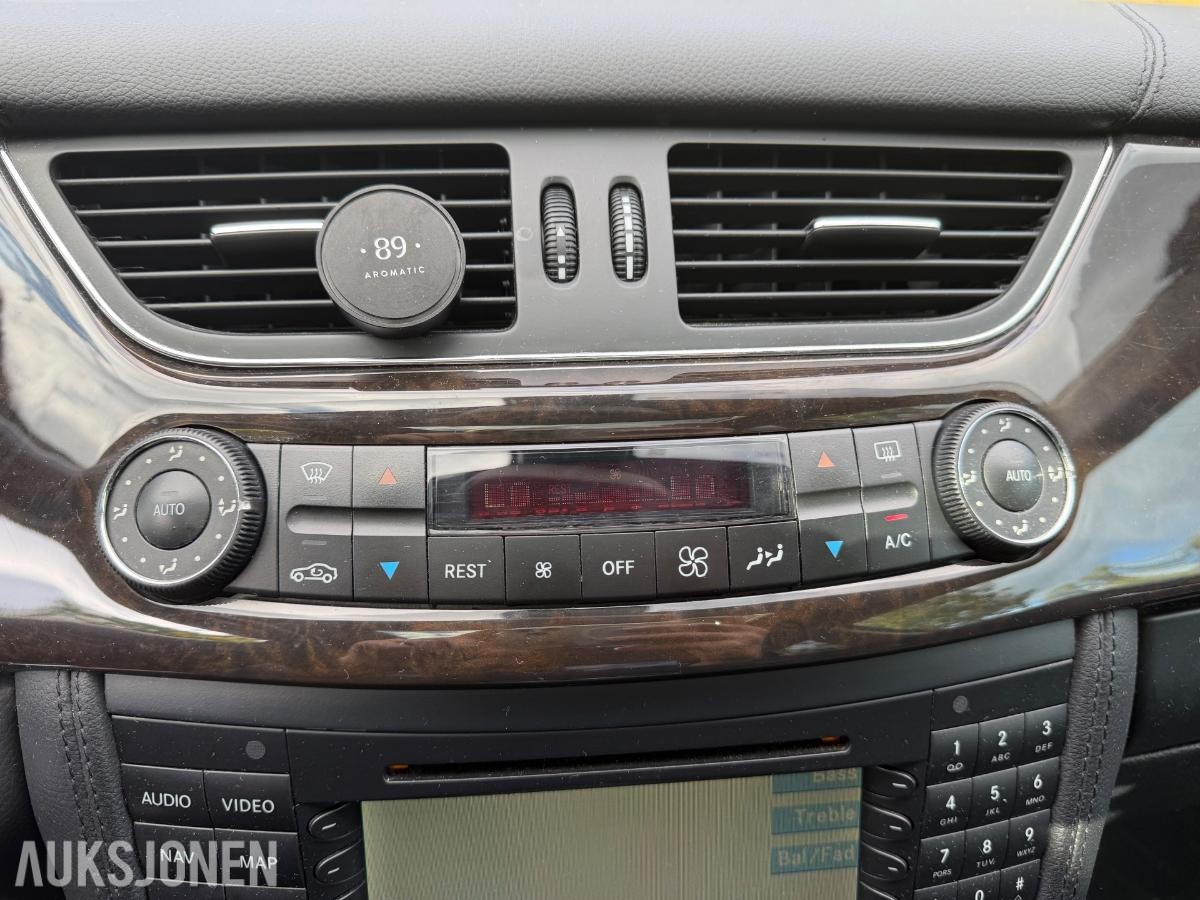 2007 Mercedes-Benz CLS 320 CDI 3.0 224hk Automat, Cruisekontroll, S+V dekk