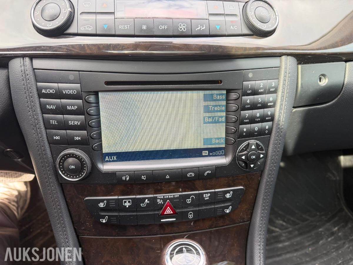 2007 Mercedes-Benz CLS 320 CDI 3.0 224hk Automat, Cruisekontroll, S+V dekk