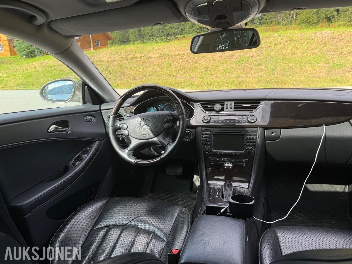 2007 Mercedes-Benz CLS 320 CDI 3.0 224hk Automat, Cruisekontroll, S+V dekk