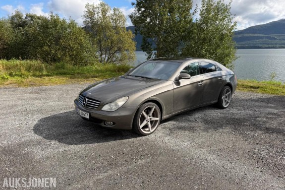 2007 Mercedes-Benz CLS 320 CDI 3.0 224hk Automat, Cruisekontroll, S+V dekk
