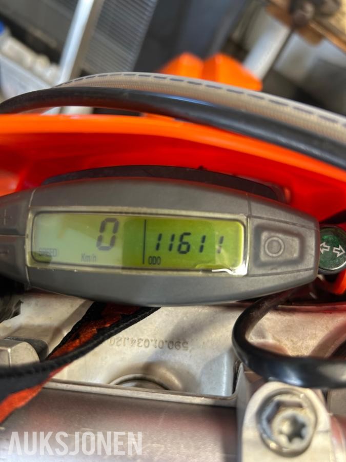 2008 KTM 450 EXC -  R utgave
