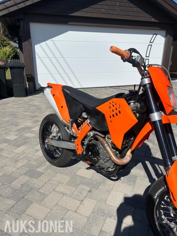 2008 KTM 450 EXC -  R utgave
