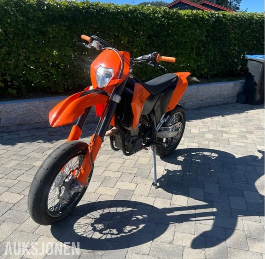 2008 KTM 450 EXC -  R utgave