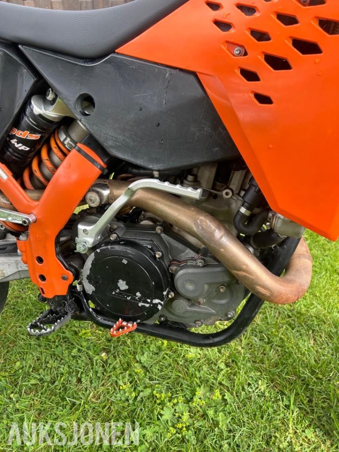 2008 KTM 450 EXC -  R utgave