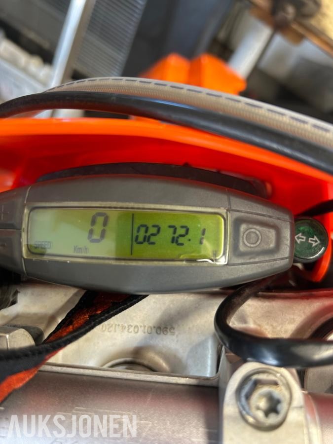 2008 KTM 450 EXC -  R utgave