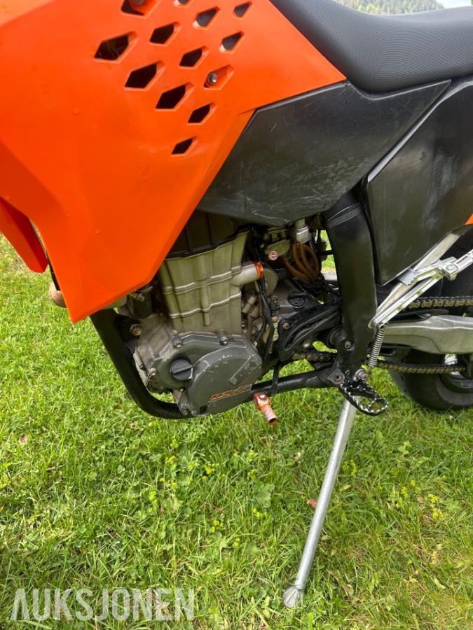2008 KTM 450 EXC -  R utgave