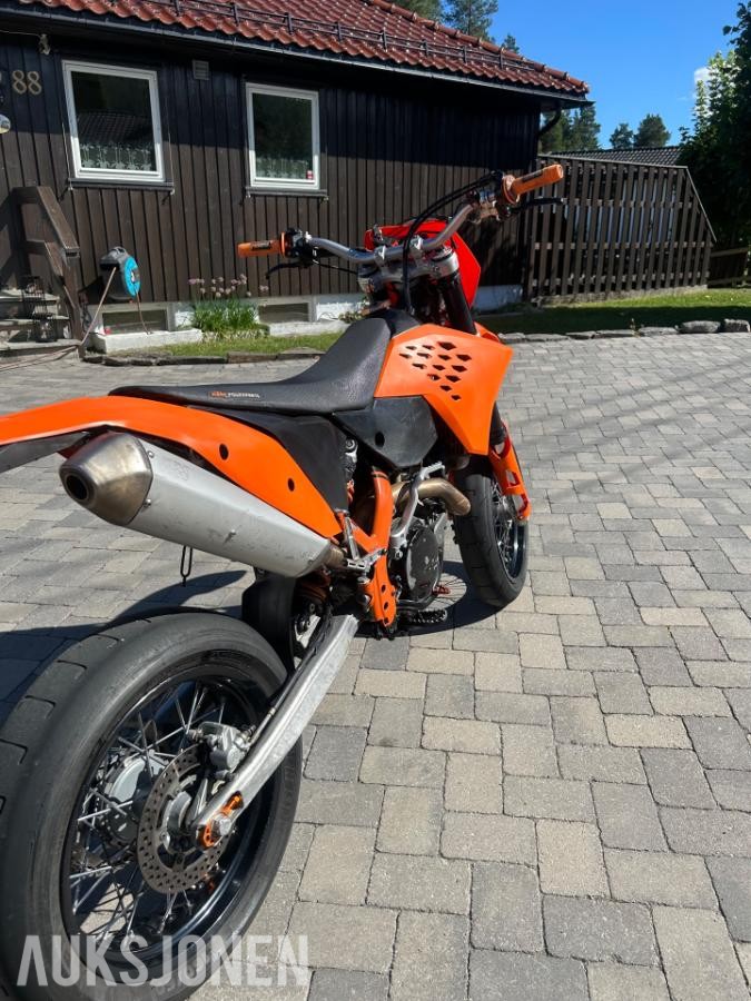 2008 KTM 450 EXC -  R utgave