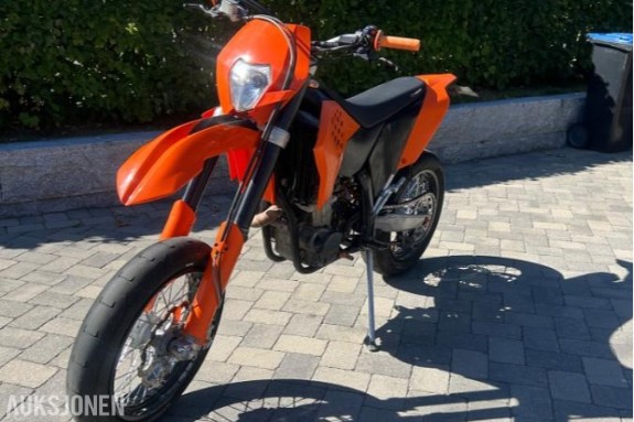 2008 KTM 450 EXC -  R utgave