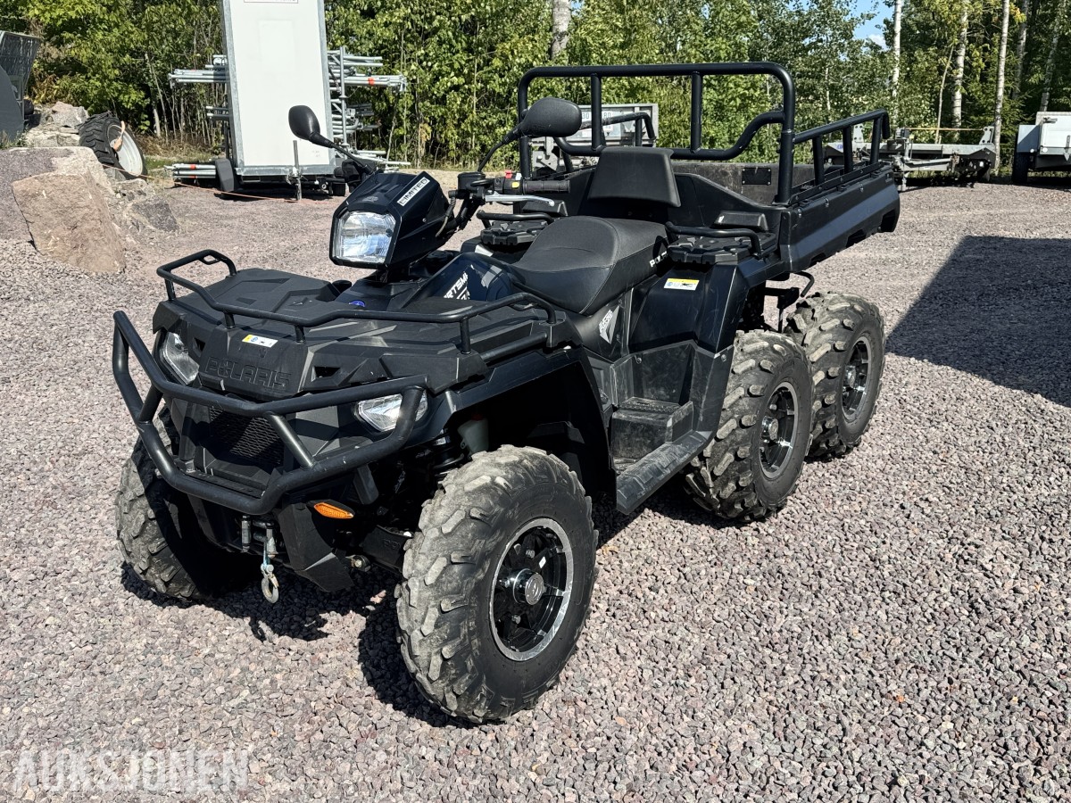 2022 Polaris ATV Sportsman 6X6 - Kun 960km 