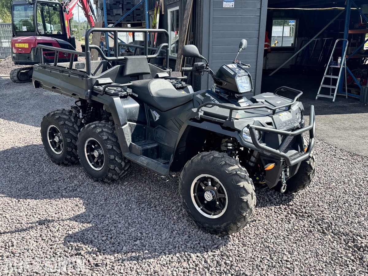 2022 Polaris ATV Sportsman 6X6 - Kun 960km 