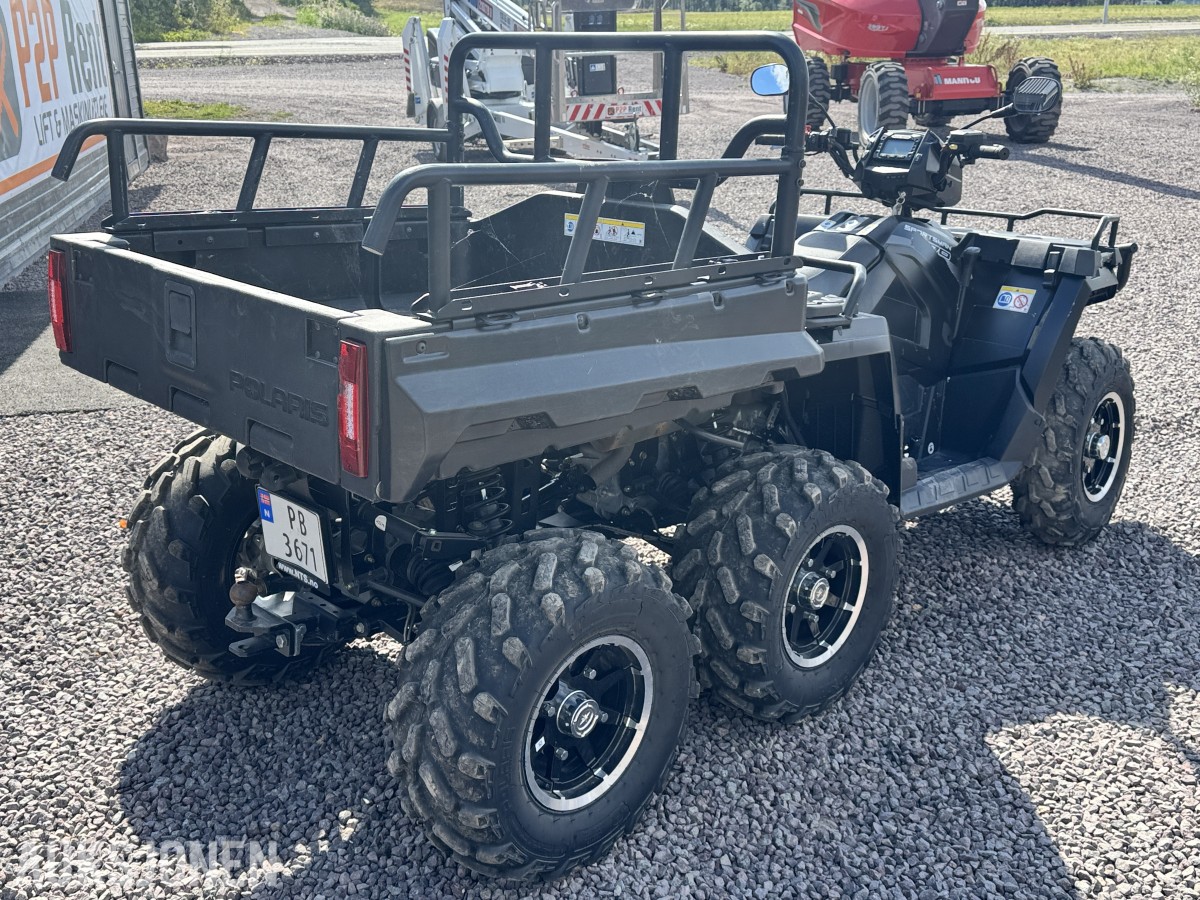 2022 Polaris ATV Sportsman 6X6 - Kun 960km 