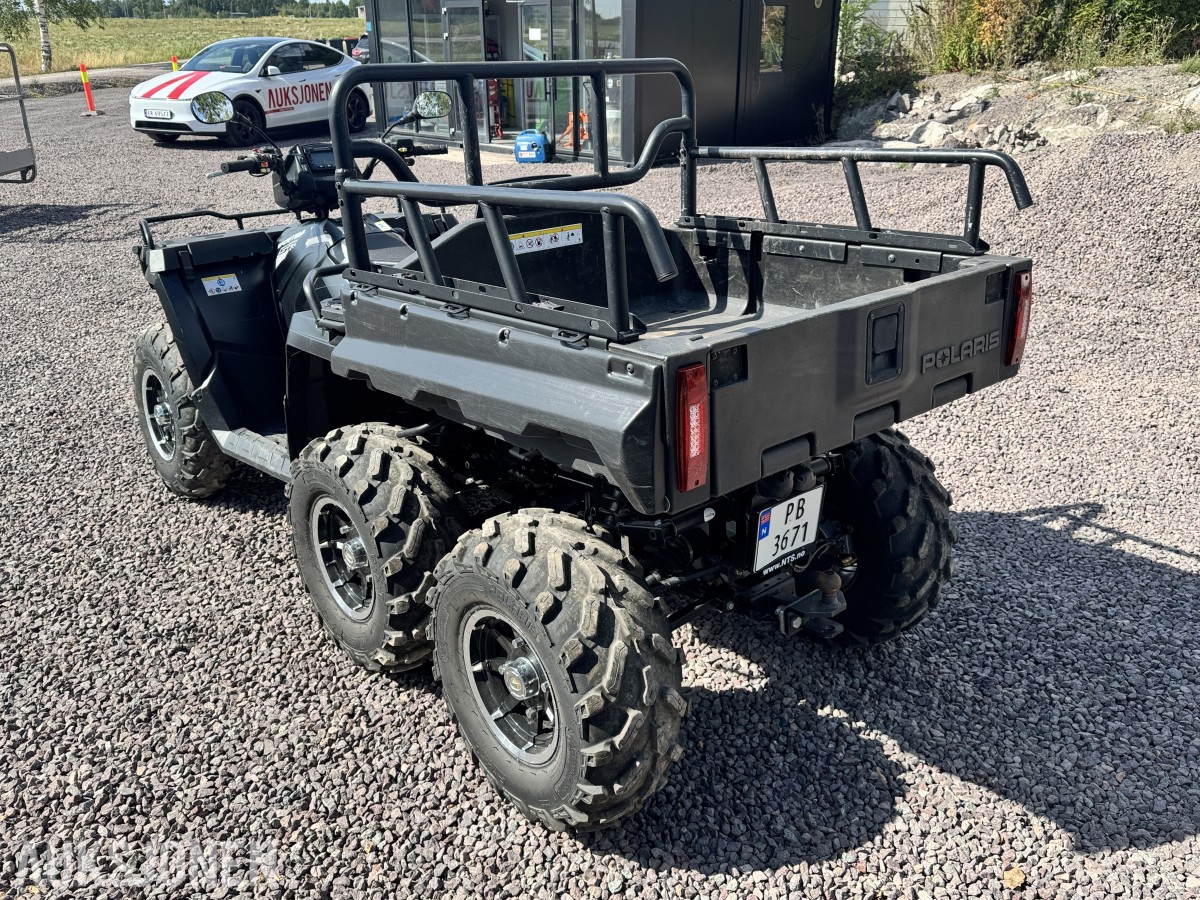 2022 Polaris ATV Sportsman 6X6 - Kun 960km 