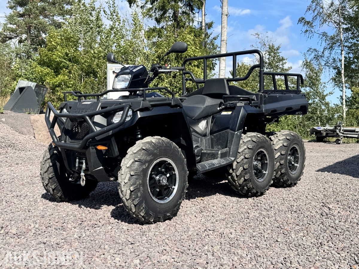 2022 Polaris ATV Sportsman 6X6 - Kun 960km 