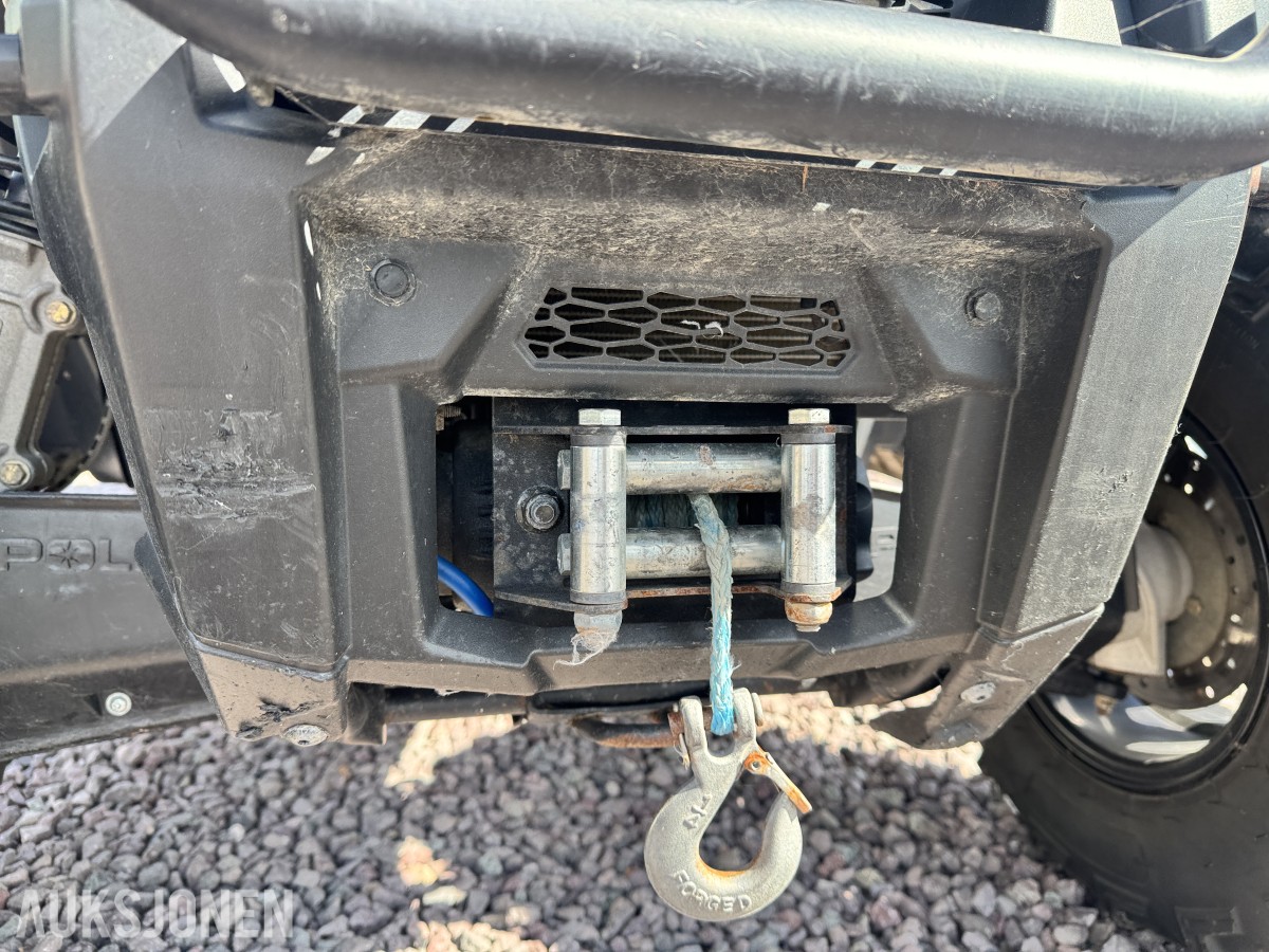 2022 Polaris ATV Sportsman 6X6 - Kun 960km 