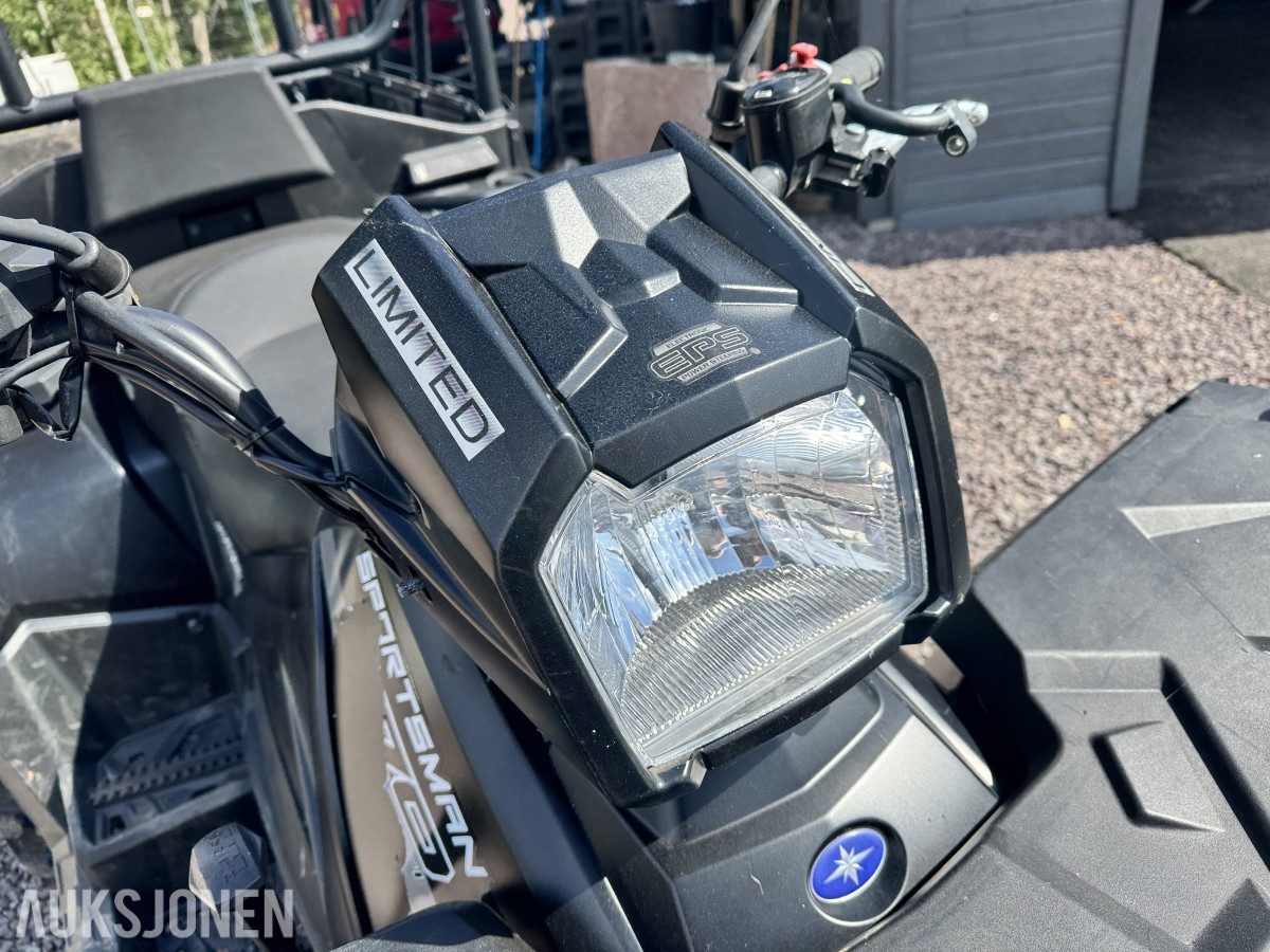 2022 Polaris ATV Sportsman 6X6 - Kun 960km 