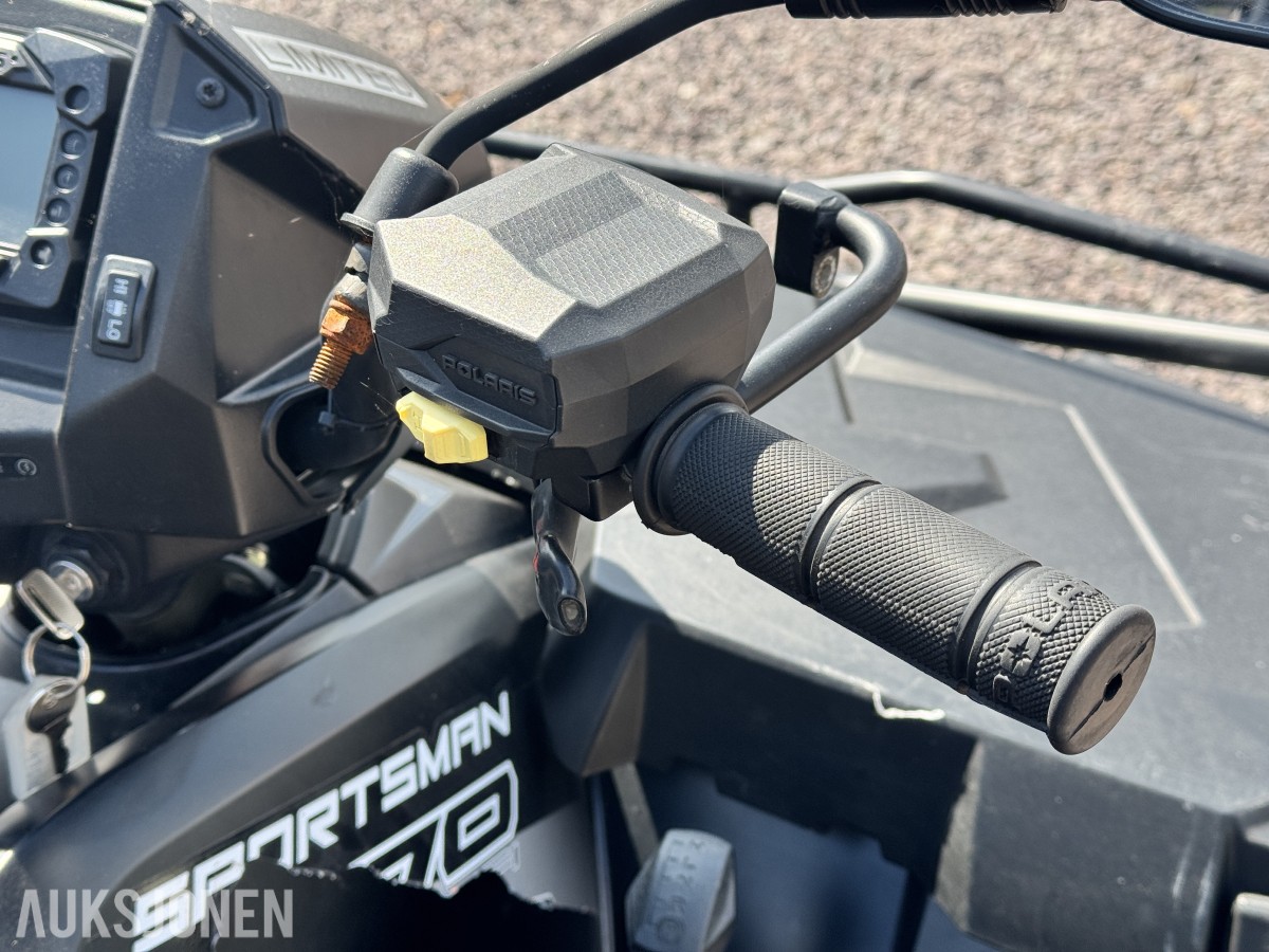 2022 Polaris ATV Sportsman 6X6 - Kun 960km 