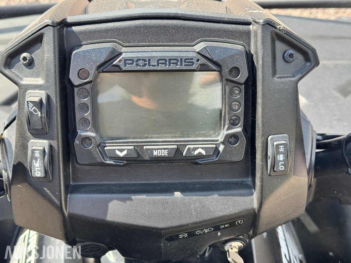 2022 Polaris ATV Sportsman 6X6 - Kun 960km 