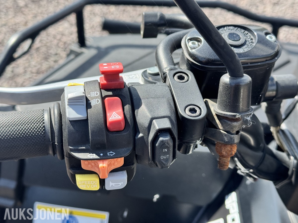 2022 Polaris ATV Sportsman 6X6 - Kun 960km 