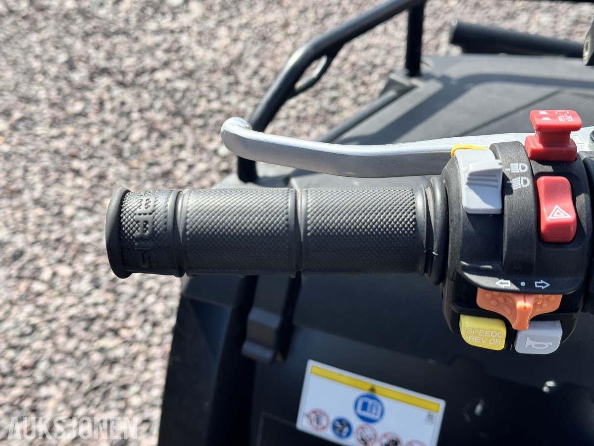 2022 Polaris ATV Sportsman 6X6 - Kun 960km 