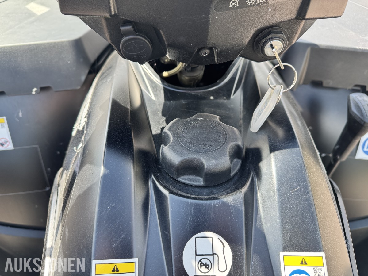 2022 Polaris ATV Sportsman 6X6 - Kun 960km 