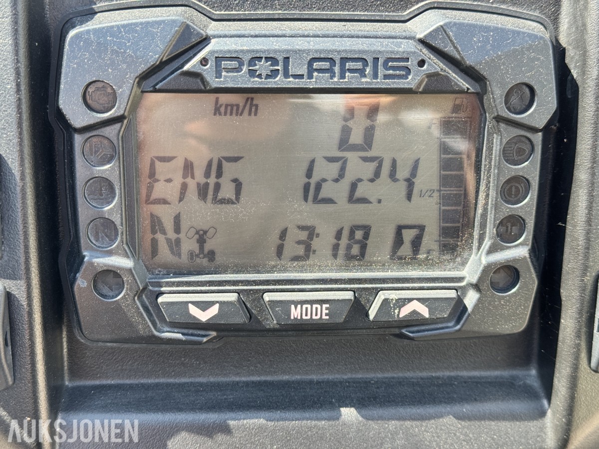 2022 Polaris ATV Sportsman 6X6 - Kun 960km 
