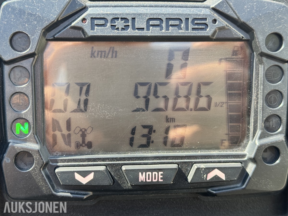 2022 Polaris ATV Sportsman 6X6 - Kun 960km 