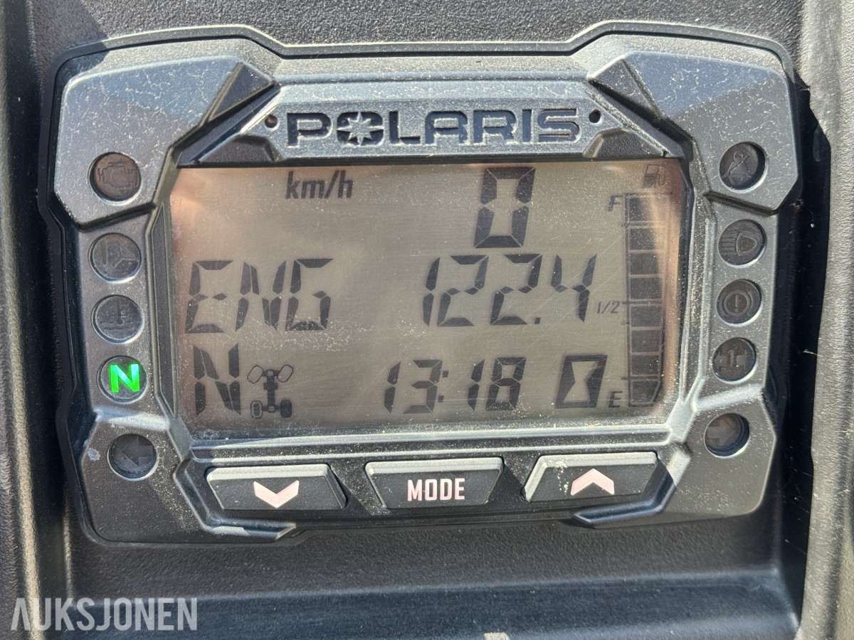 2022 Polaris ATV Sportsman 6X6 - Kun 960km 