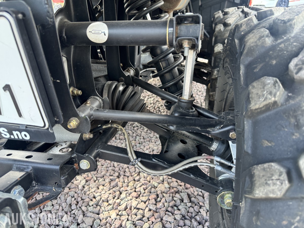 2022 Polaris ATV Sportsman 6X6 - Kun 960km 