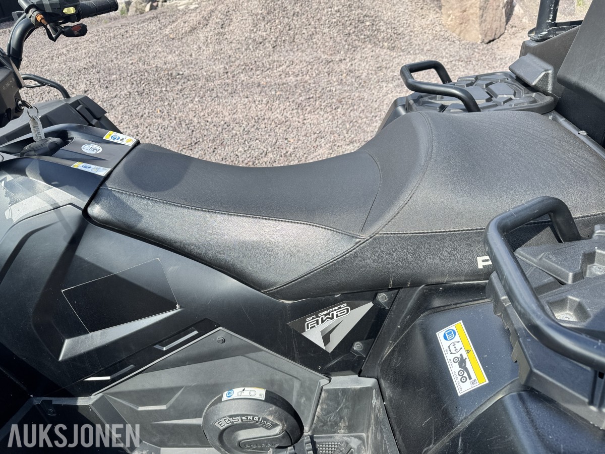 2022 Polaris ATV Sportsman 6X6 - Kun 960km 