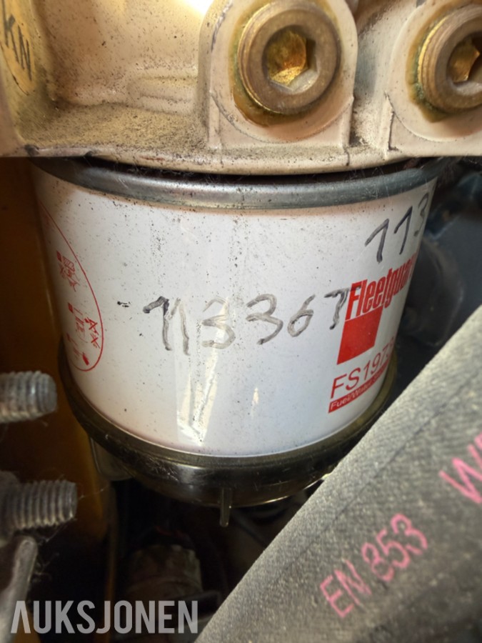 Atlas Copco QAS20 - tilhengermontert strømaggregat 20kVA - 16kW
