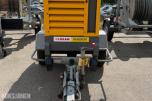 Atlas Copco QAS20 - tilhengermontert strømaggregat 20kVA - 16kW