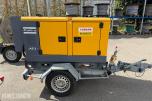 Atlas Copco QAS20 - tilhengermontert strømaggregat 20kVA - 16kW