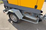 Atlas Copco QAS20 - tilhengermontert strømaggregat 20kVA - 16kW