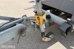 Atlas Copco QAS20 - tilhengermontert strømaggregat 20kVA - 16kW