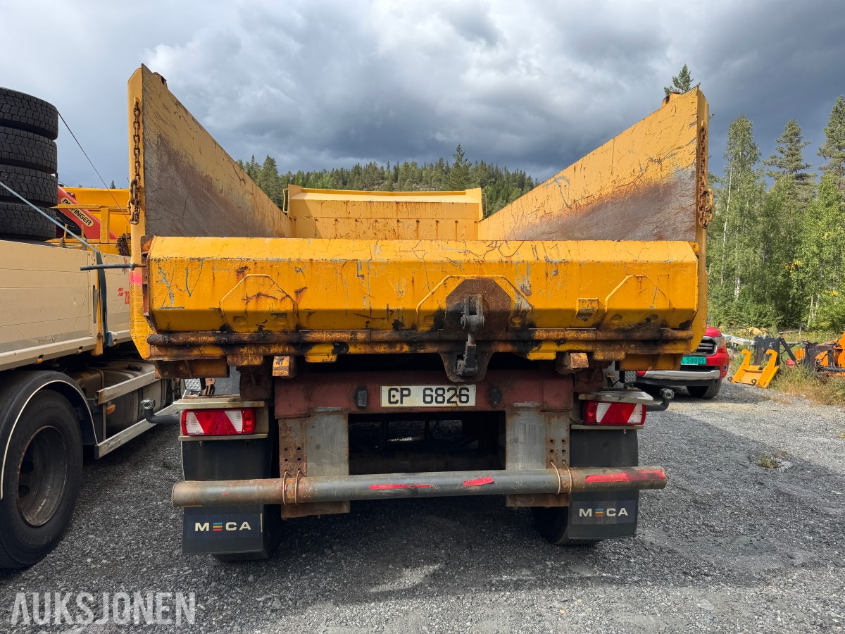 2006 HM KHMD-24L Trippelkjærre