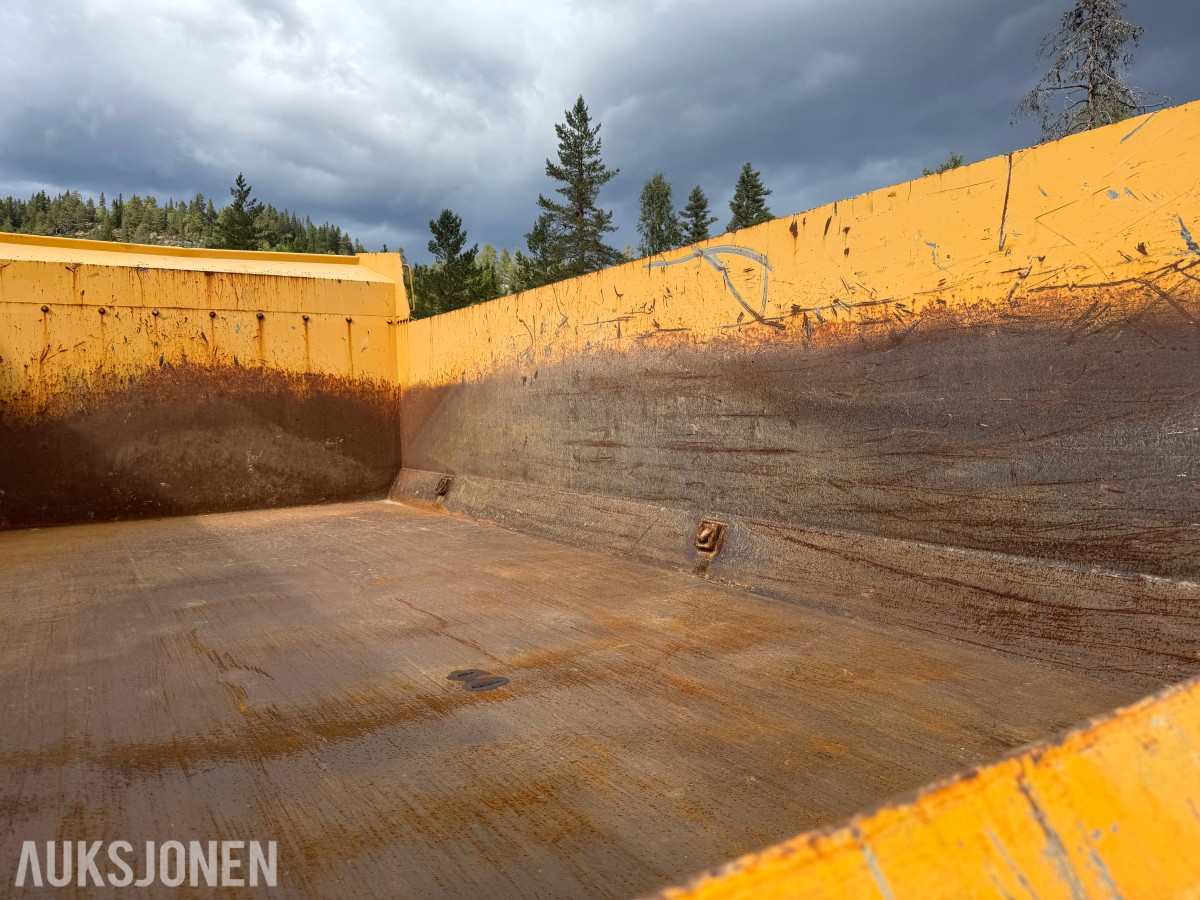 2006 HM KHMD-24L Trippelkjærre