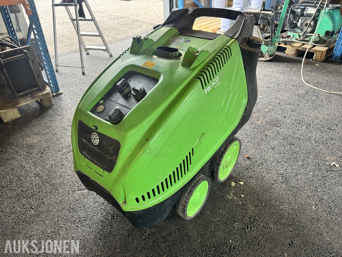 2017 IPC høytrykksspyler PW-H35/4 D1813P