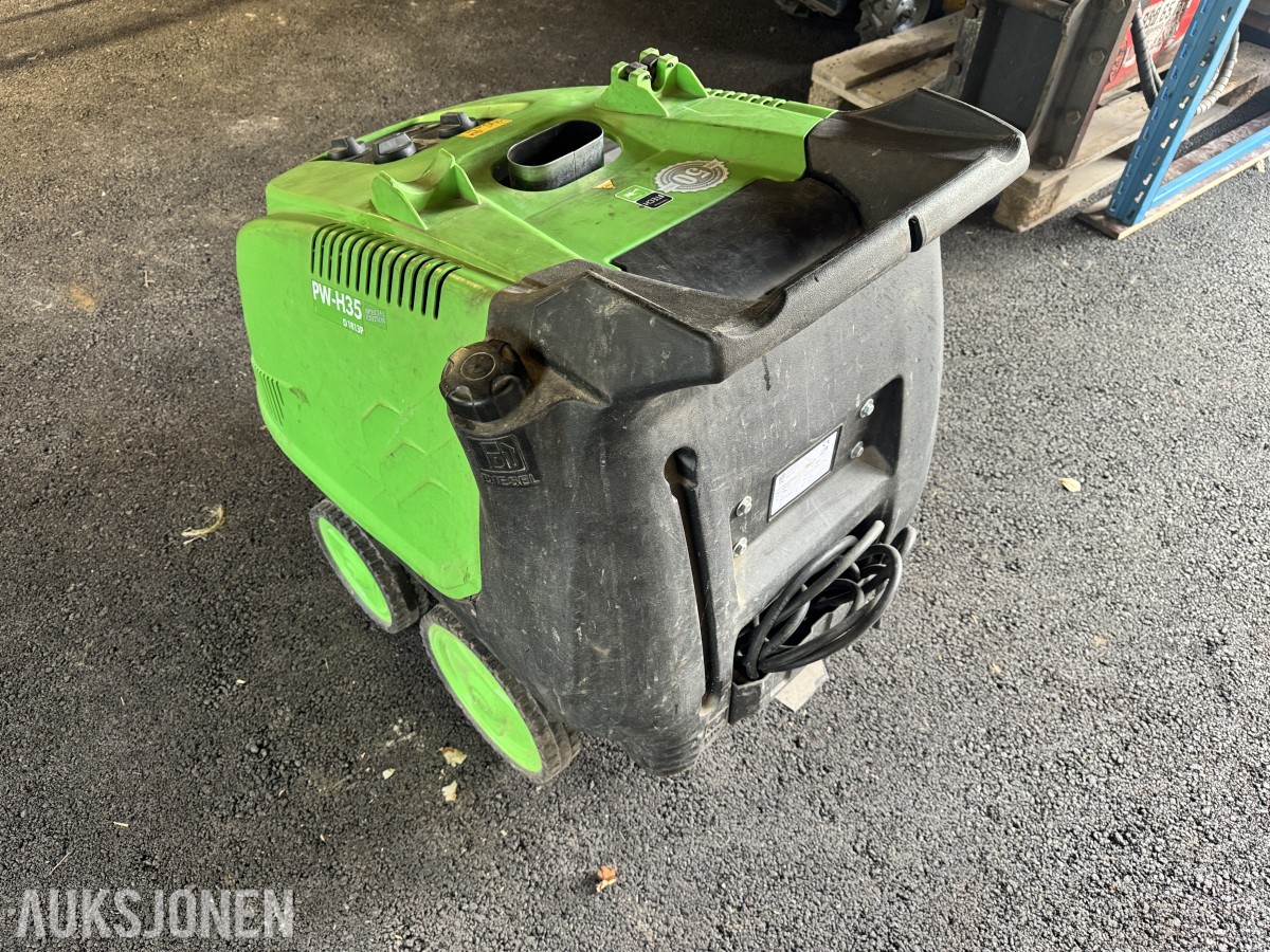 2017 IPC høytrykksspyler PW-H35/4 D1813P