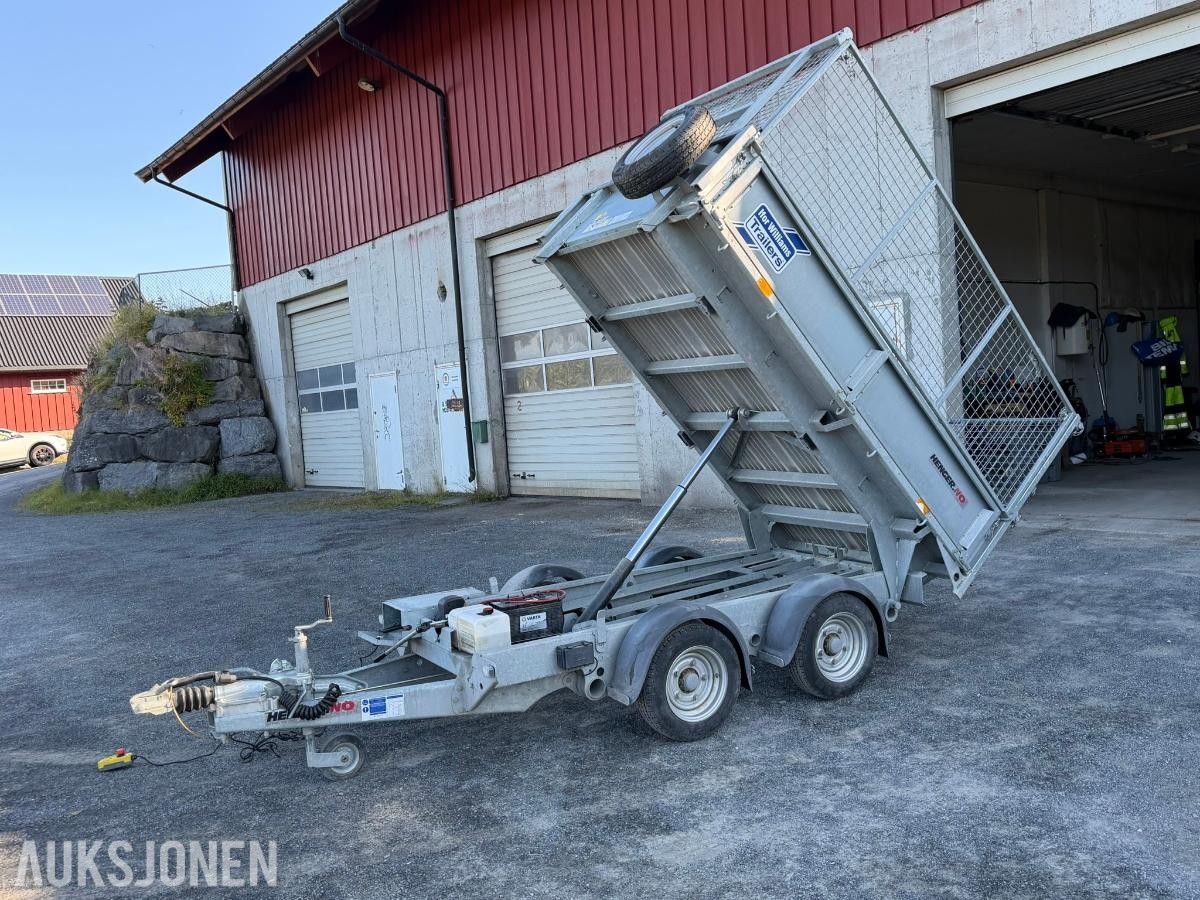 2025 Ifor Williams TT2515 Tipphenger m/LED-lys