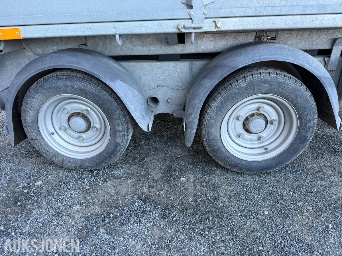 2025 Ifor Williams TT2515 Tipphenger m/LED-lys
