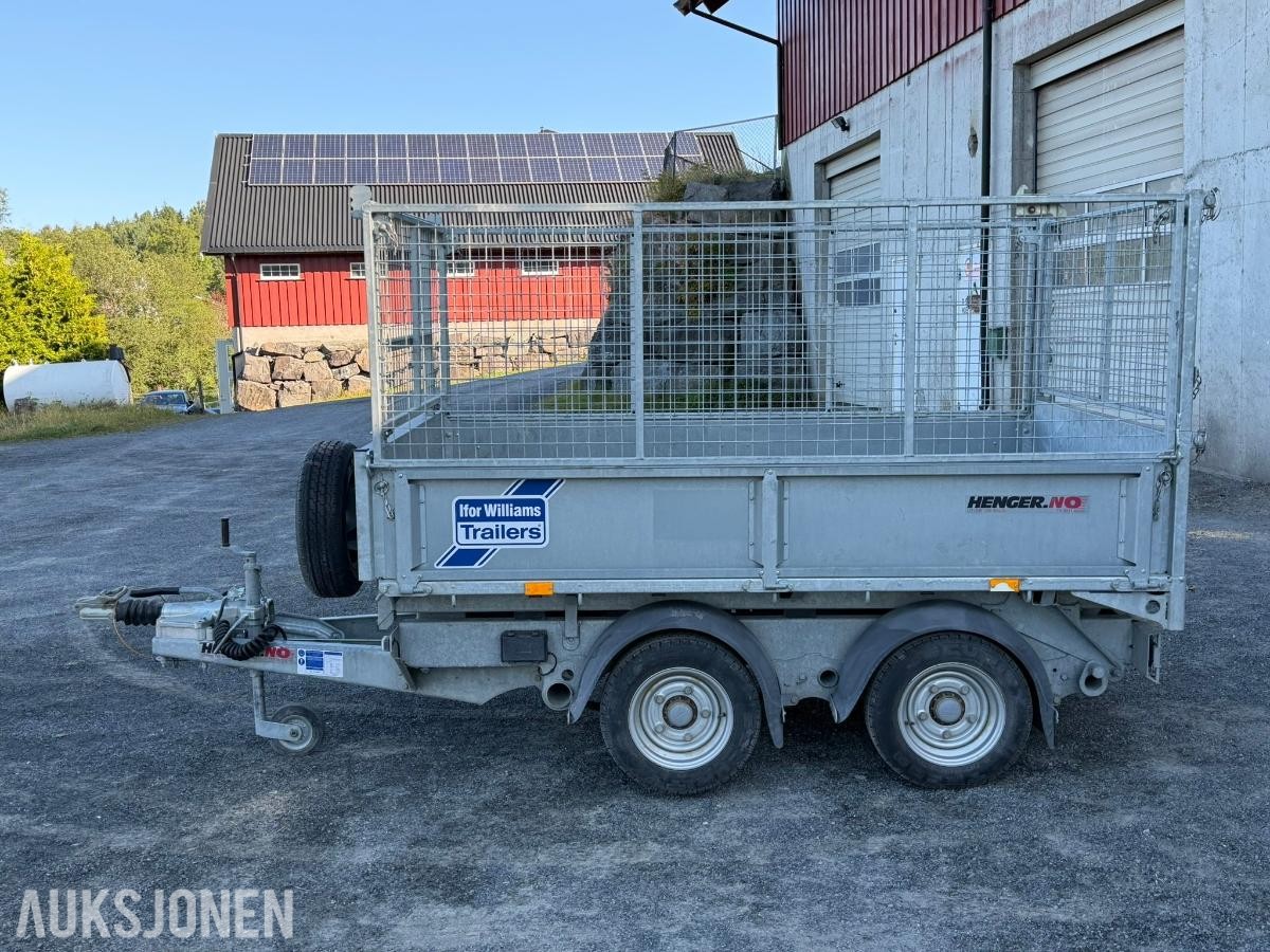 2025 Ifor Williams TT2515 Tipphenger m/LED-lys
