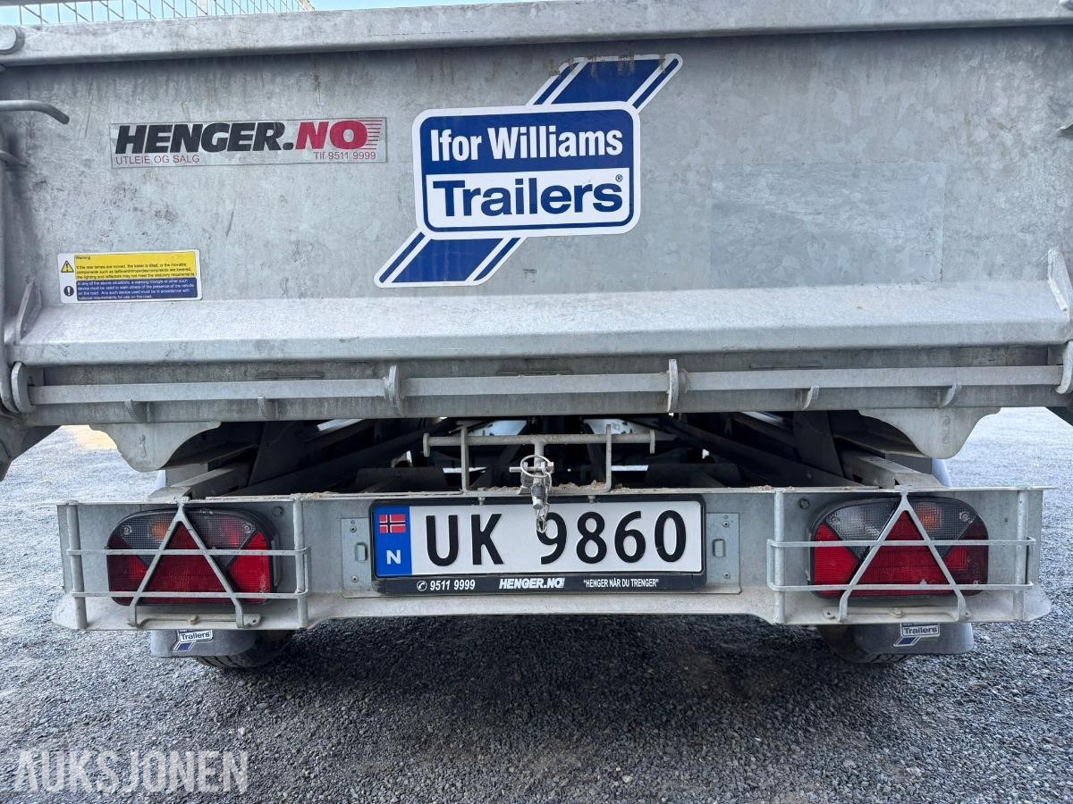 2025 Ifor Williams TT2515 Tipphenger m/LED-lys