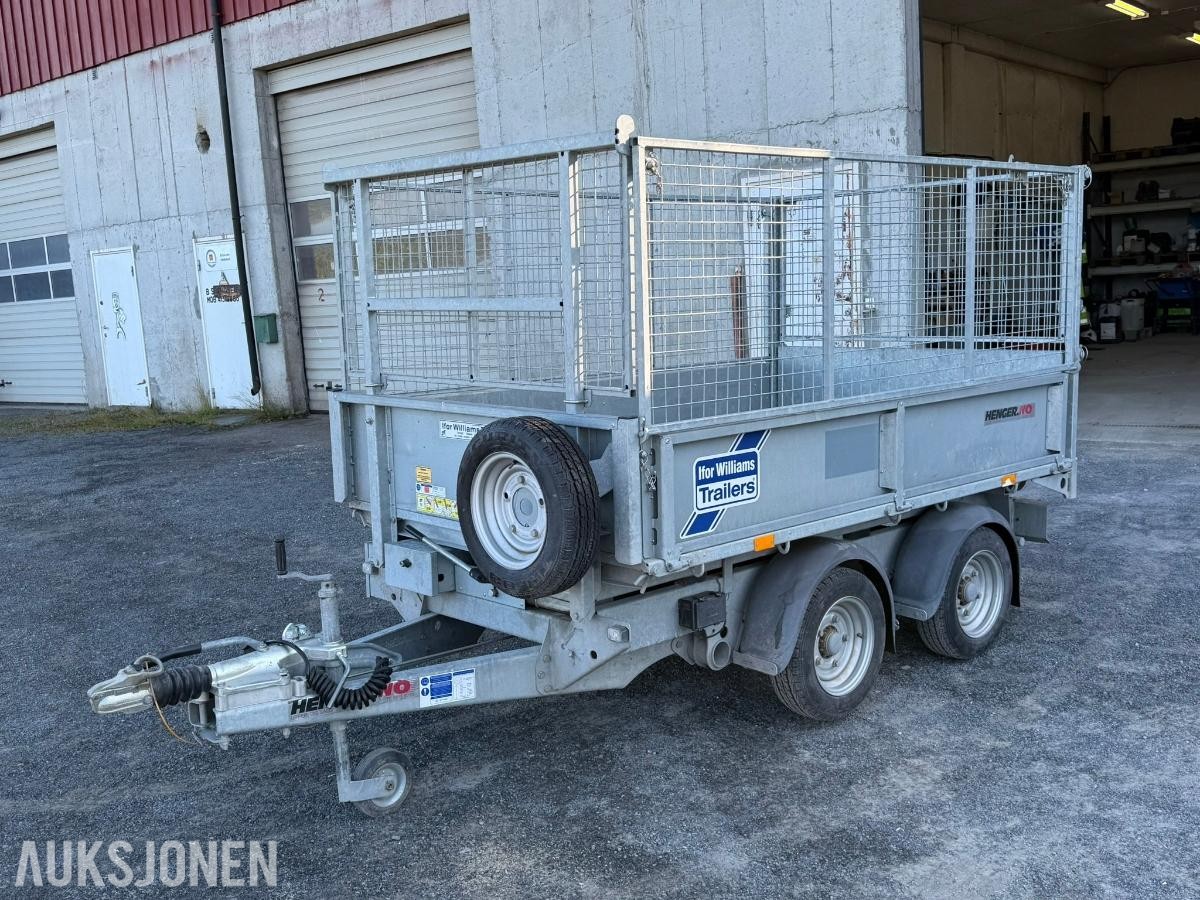 2025 Ifor Williams TT2515 Tipphenger m/LED-lys