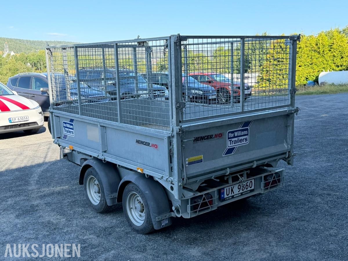 2025 Ifor Williams TT2515 Tipphenger m/LED-lys