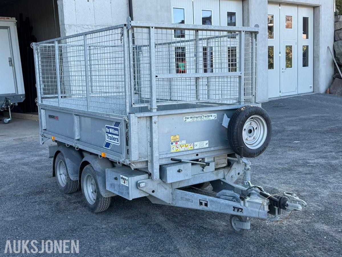 2025 Ifor Williams TT2515 Tipphenger m/LED-lys